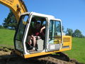 Bagger bei der Arbeit 501863