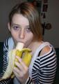 Kerstin und ihre Banane 115973