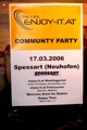 18.03.2006, Spessart, Meetingpoint 58902