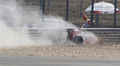 Unfall von Buemi in Shanghai 722967