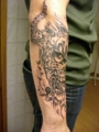 Klaus S. zu Gast im Bwts tattoo Sudio 68901