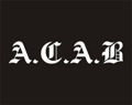 A.C.A.B 168565