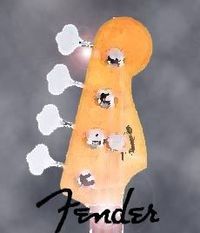 Fender-Bass