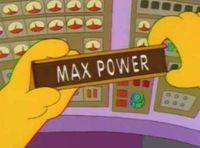 ---max-power---