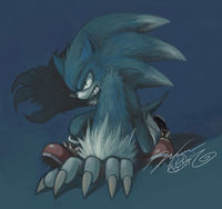 Sonic-the-Werehog