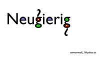 Neugierig