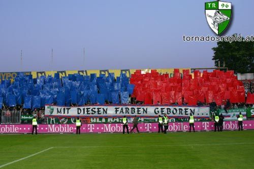 ultras rapid choreo - 