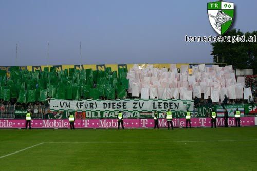 ultras rapid choreo - 