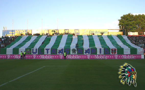 ultras rapid choreo - 