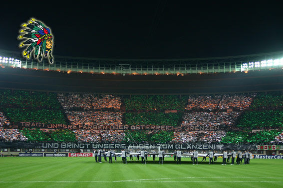 ultras rapid choreo - 