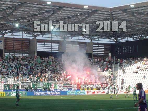 ultras rapid choreo - 