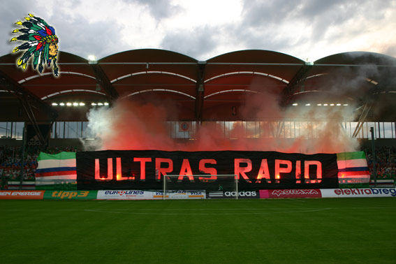 ultras rapid choreo - 