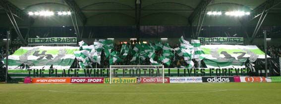 ultras rapid choreo - 