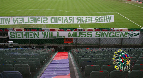 ultras rapid choreo - 