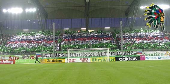 ultras rapid choreo - 