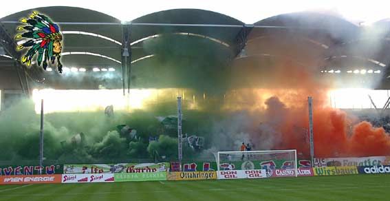 ultras rapid choreo - 