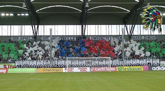 ultras rapid choreo - 