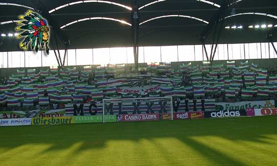 ultras rapid choreo - 