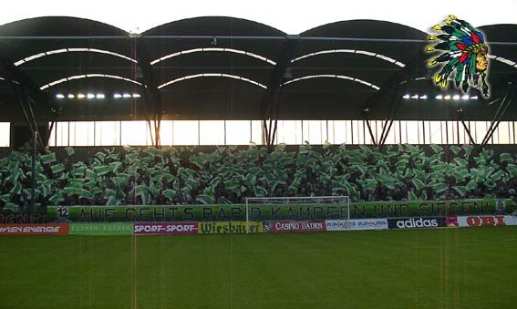 ultras rapid choreo - 