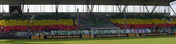 ultras rapid choreo - 