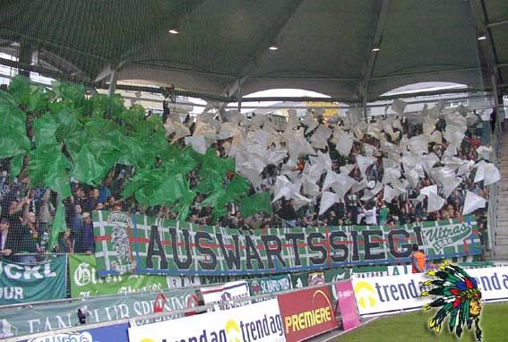 ultras rapid choreo - 