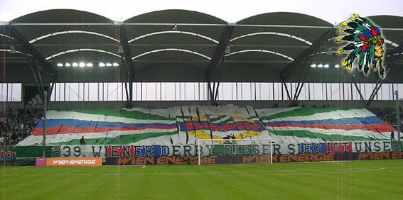 ultras rapid choreo - 