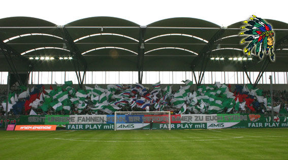 ultras rapid choreo - 