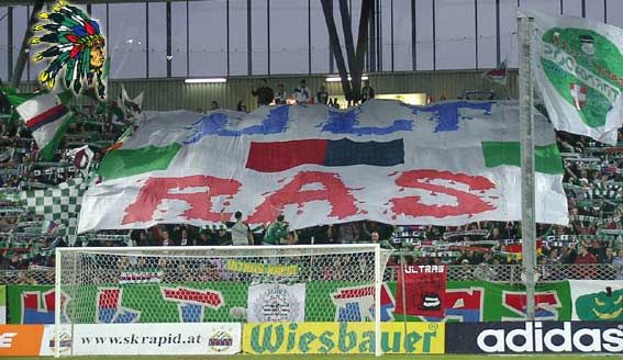 ultras rapid choreo - 