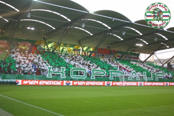 ultras rapid choreo - 