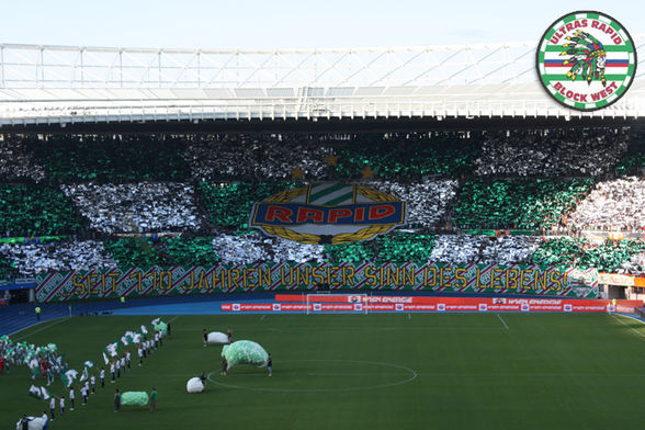 ultras rapid choreo - 