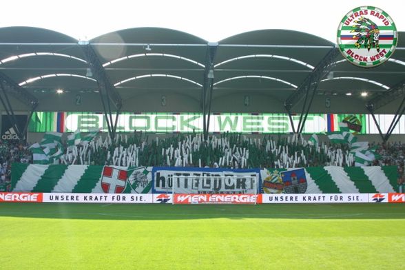 ultras rapid choreo - 