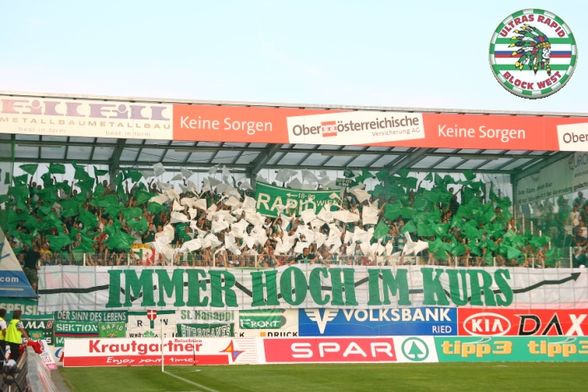 ultras rapid choreo - 