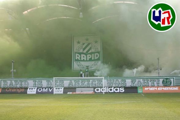 ultras rapid choreo - 