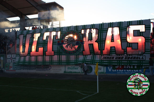 ultras rapid choreo - 