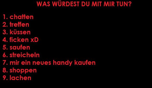 Was willst du? xD - 