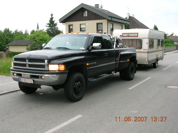 Harley Treffen Saalbach 2007 - 