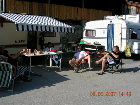 Harley Treffen Saalbach 2007 - 