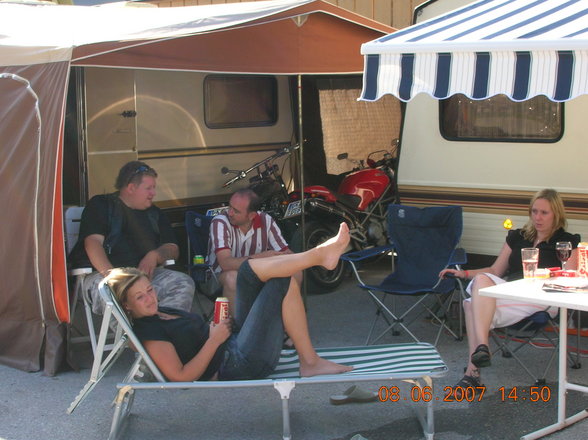 Harley Treffen Saalbach 2007 - 