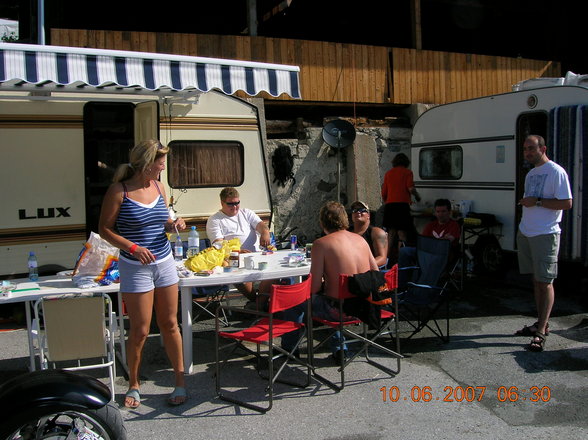 Harley Treffen Saalbach 2007 - 