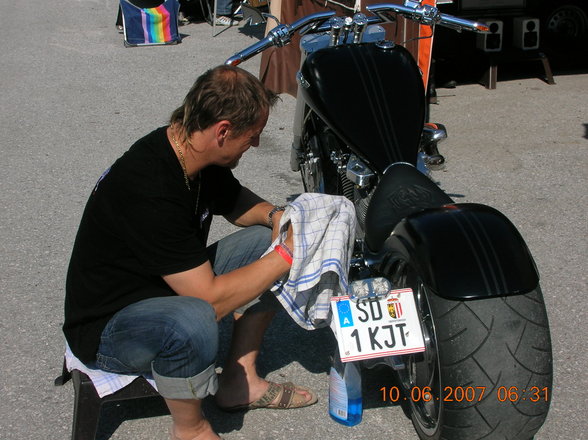 Harley Treffen Saalbach 2007 - 