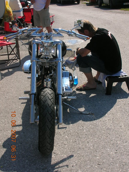 Harley Treffen Saalbach 2007 - 