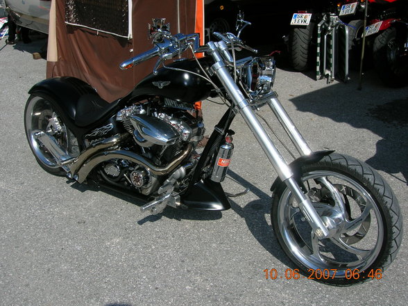 Harley Treffen Saalbach 2007 - 