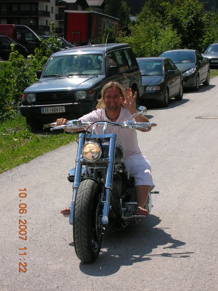 Harley Treffen Saalbach 2007 - 