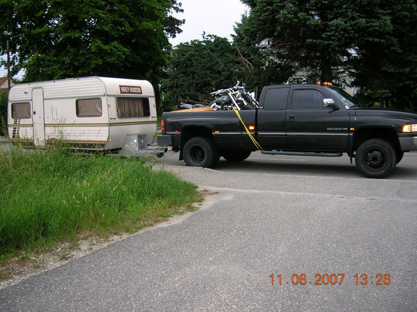 Harley Treffen Saalbach 2007 - 