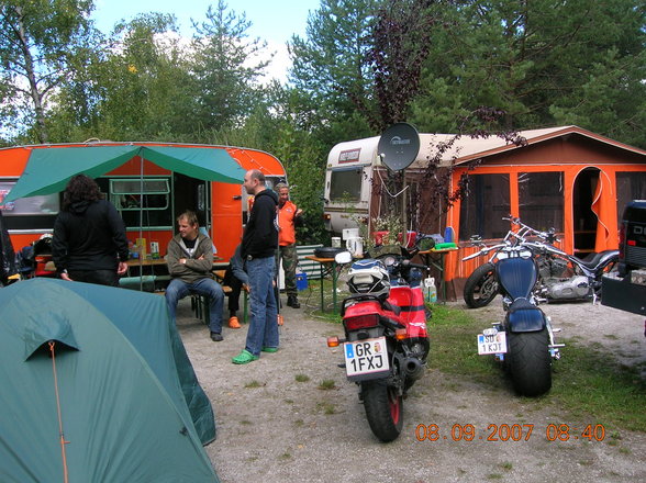 Harley Treffen Faak am See 2007 - 