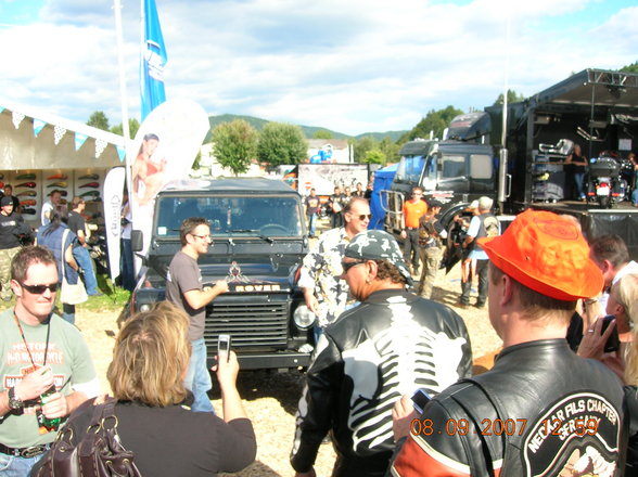 Harley Treffen Faak am See 2007 - 