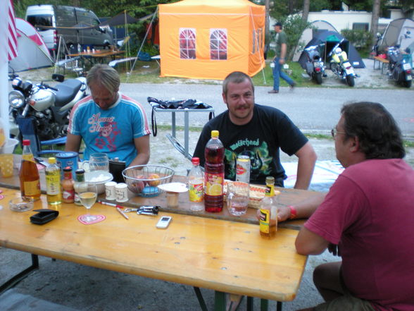 Harley Treffen Faakersee 2008 - 