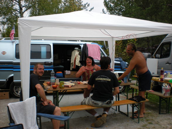 Harley Treffen Faakersee 2008 - 