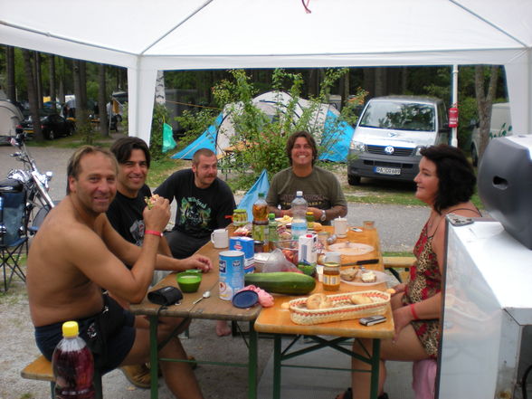 Harley Treffen Faakersee 2008 - 