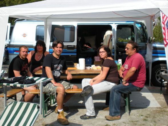 Harley Treffen Faakersee 2008 - 